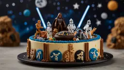 Jak wybrać idealny opłatek na tort Star Wars: porady i triki