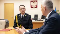 Komendant główny PSP – kim jest Wojciech Kruczek i jakie ma osiągnięcia