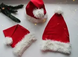 Jak uszyć pokrowiec na krzesło czapka Mikołaja w prosty sposób?