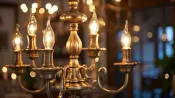 Mosiężne żyrandole - ponadczasowa klasyka i styl w oświetleniu