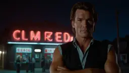 Czy Patrick Swayze uratuje senną mieścinę w kultowym "Przydrożnym barze"?