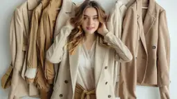 Jak stylowo połączyć beżową marynarkę? Inspirujące pomysły 