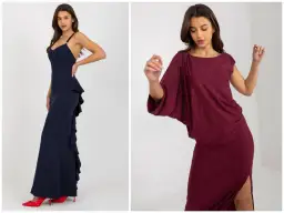 Eleganckie sukienki wieczorowe długie: wybierz idealny model na każdą okazję