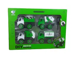 Samochód do rozkręcania zabawka, która rozwija umiejętności dziecka