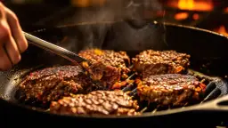 Jak długo smażyć mielone żeby nie były surowe