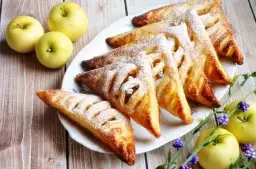 Prosty przepis na jabłka w cieście francuskim - najlepszy domowy deser