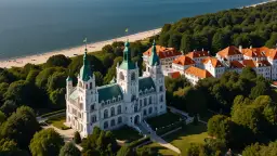 Łazienki Północne w Sopocie! Powody dla których musisz je zwiedzić