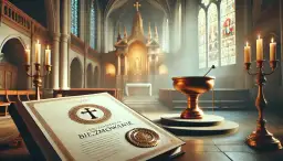 Jak wypełnić kartkę do bierzmowania - uniknij najczęstszych błędów