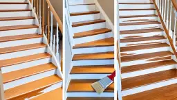 Jak dobrze pomalować schody drewniane: 7 skutecznych technik