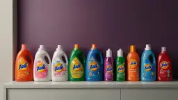 Żel do prania: Jakie żele do prania są najskuteczniejsze?