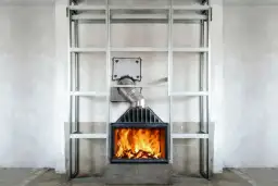  Kominek z rozprowadzeniem ciepłego powietrza - jak wykorzystać ciepło z kominka w całym domu?