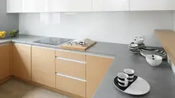 MDF czy laminat: Który materiał lepszy do kuchni? Porównanie