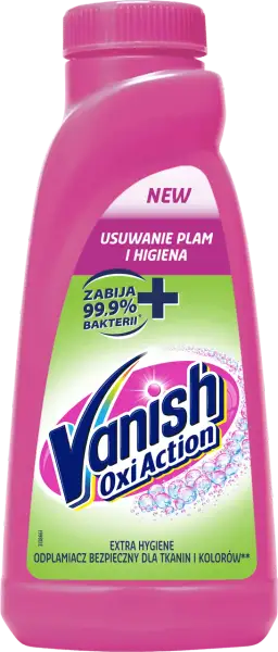 Jak skutecznie stosować odplamiacz Vanish i unikać najczęstszych błędów