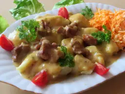 Kopytka z sosem: 5 najlepszych propozycji i przepisy