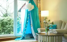 Jak zrobić namiot w domu - proste sposoby na przytulne miejsce dla dzieci