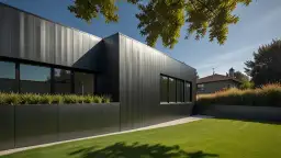 Elewacja z blachy na rąbek: trwałość, estetyka i korzyści z zastosowania