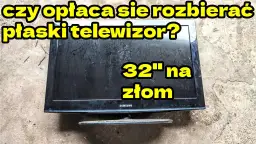 Co można odzyskać z telewizora LCD? Cenne metale i części, które warto znać