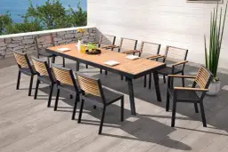 Najlepsze materiały na blat na stół ogrodowy – wybierz mądrze