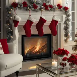 Jak pięknie ozdobić kominek na święta – proste pomysły i inspiracje
