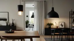 Lampa tuba czarna: Jakie są zalety czarnych lamp tub wiszących?