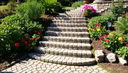 Ile kosztują schody z kostki brukowej? Sprawdź ceny i czynniki wpływające na koszt