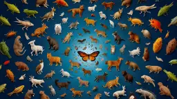 Ile gatunków zwierząt zamieszkuje Ziemię? To przerasta wyobraźnię