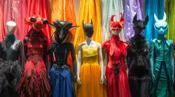 Najlepsze miejsca na zakupy: sklep cosplay - ubierz swoje marzenia