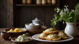 Mąka gryczana pierogi: Alternatywa dla tradycyjnych pierogów