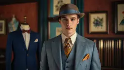 Garnitury z lat 20.? Czy ten kultowy styl znów zawładnie męską modą?