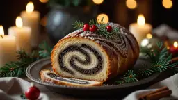 Makowiec na kruchym spodzie: Świąteczne ciasto, które zachwyci każdego