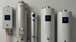 Podgrzewacze wody gazowe: Jakie modele oferują najlepszą wydajność?