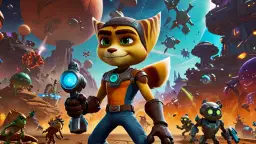 Ratchet & Clank Tools of Destruction: Kosmos nie był tak zabawny!
