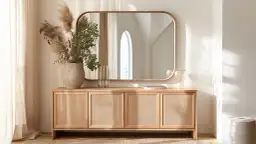 Konsola z lustrem: Czy to funkcjonalne rozwiązanie?