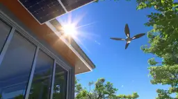 Wiatrak na baterie słoneczne - Czy to dobry pomysł do domu?