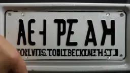 Jak uniknąć mandatu za tymczasowe tablice rejestracyjne? Porady