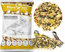 Jakie ziarna dla ptaków zimujących wybrać, by pomóc im przetrwać mrozy?