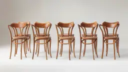 Meble thonet: dlaczego rewolucjonizują i inspirują światowy design?