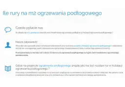 Ogrzewanie podłogowe ile rury na 1m2 - uniknij kosztownych błędów