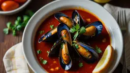 Mule w sosie pomidorowym: Przepis na pyszne danie z owocami morza