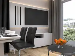 Jak urządzić mały aneks kuchenny z salonem, by nie stracić przestrzeni?