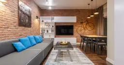 Ściana TV glamour: Jak stworzyć luksusowy efekt?