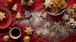 Miękkie pierniczki Thermomix: Świąteczne ciasteczka