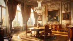 Styl biedermeier w aranżacji wnętrz: architektura i renesans