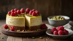 Sernik jaglany z malinami - pyszny, zdrowy deser dla każdego