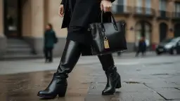 Kozaki z szeroką cholewką: Najlepsze stylizacje na każdą okazję!