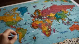 Jak wybrać mapę do zdrapywania, która zainspiruje Cię do podróży?