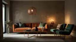 Lampa sufitowa miedź: Czy mosiężne lampy sufitowe pasują do wnętrz?