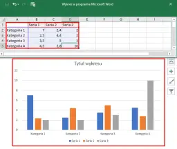 Jak wstawić wykres z Excela do Worda w 3 prostych krokach - poradnik