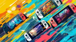 Gry ruchowe na Nintendo Switch: 5 hitów dla aktywnych graczy