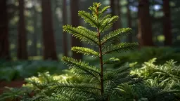 Daglezja – Sadzonki, uprawa i pielęgnacja tego roślinnego cudu natury w ogrodzie